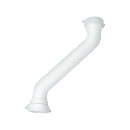 B & K Plumb Pak 1-1/2 in. Slip in. X 1-1/2 in. D Slip Plastic Double Offset 1 pk PP44W